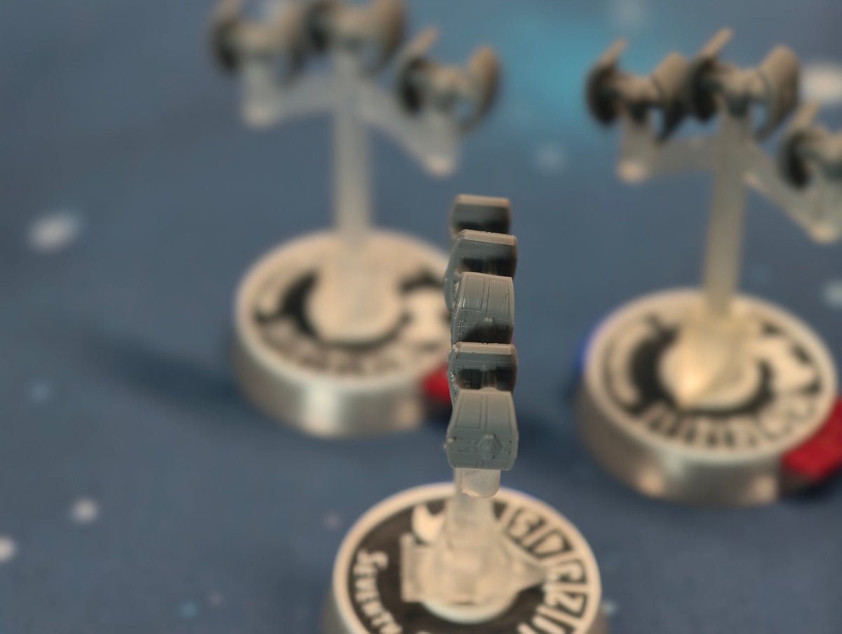 Armada-compatible Grand Inquisitor squadron 9 miniature set