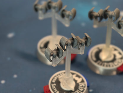 Imperial Grand Inquisitor resin miniatures for sci-fi space wargaming