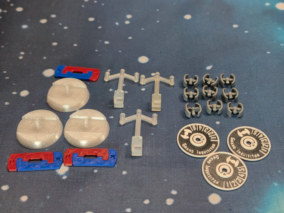 Imperial Grand Inquisitor Squadron models designed by Onil Creation