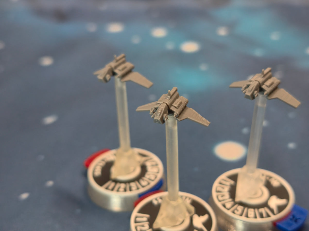 Imperial Nu Shuttle  – 3pcs - Compatible with Star Wars Armada scale games