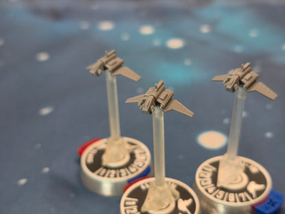 Imperial Nu Shuttle  – 3pcs - Compatible with Star Wars Armada scale games