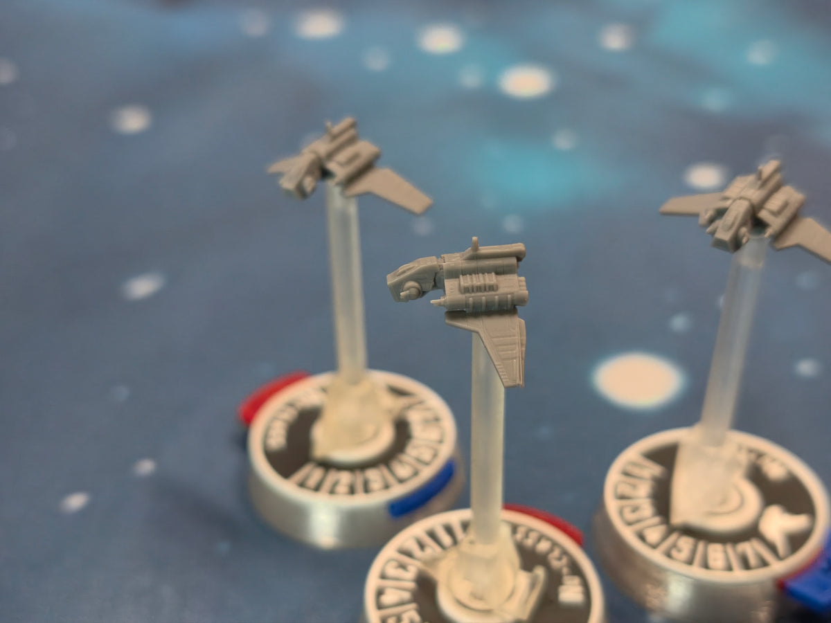 Imperial Nu Shuttle  – 3pcs - Compatible with Star Wars Armada scale games