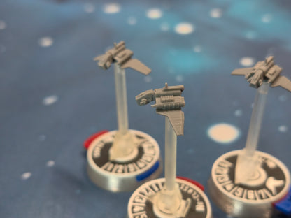 Imperial Nu Shuttle  – 3pcs - Compatible with Star Wars Armada scale games