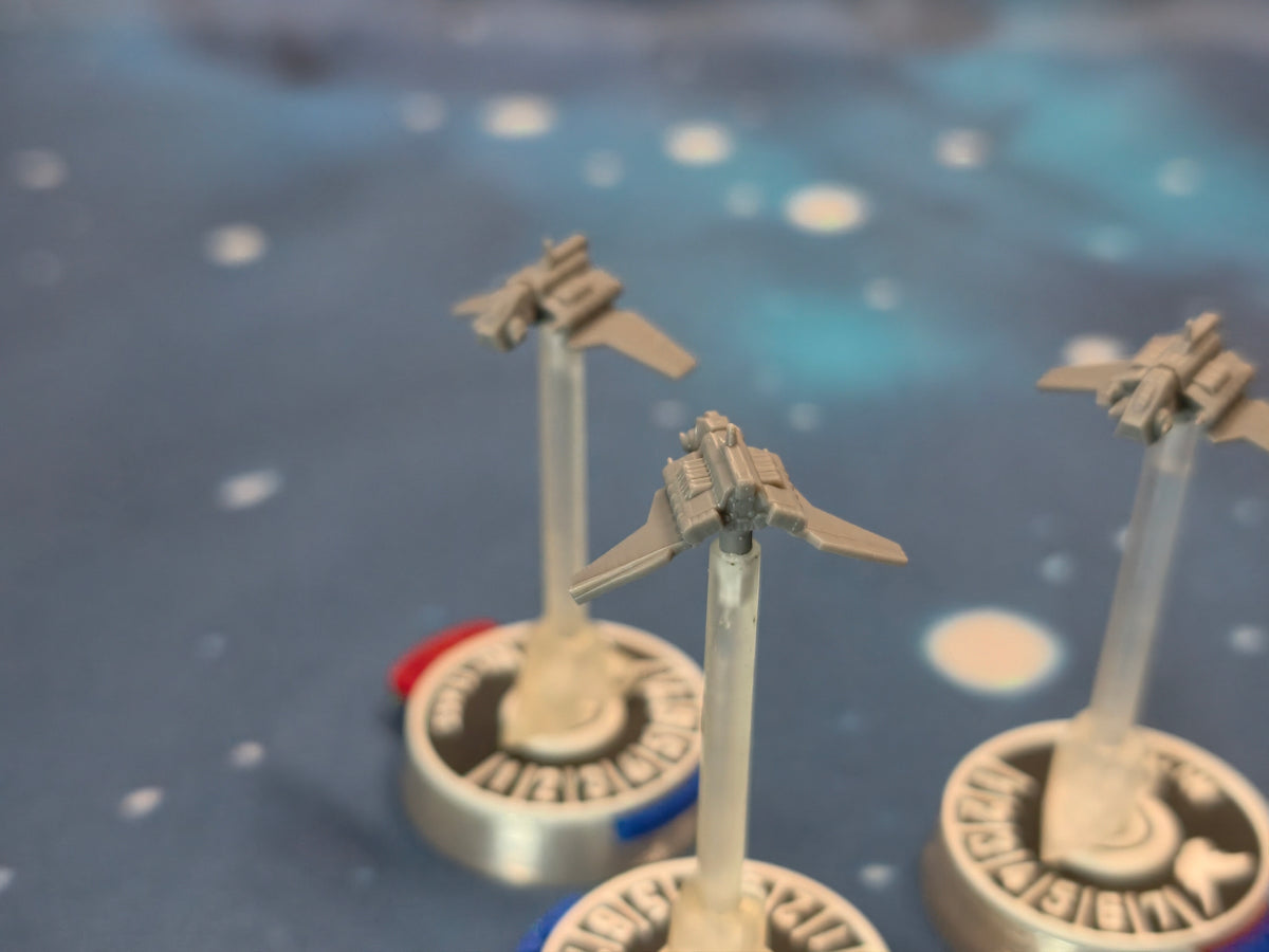 Imperial Nu Shuttle  – 3pcs - Compatible with Star Wars Armada scale games