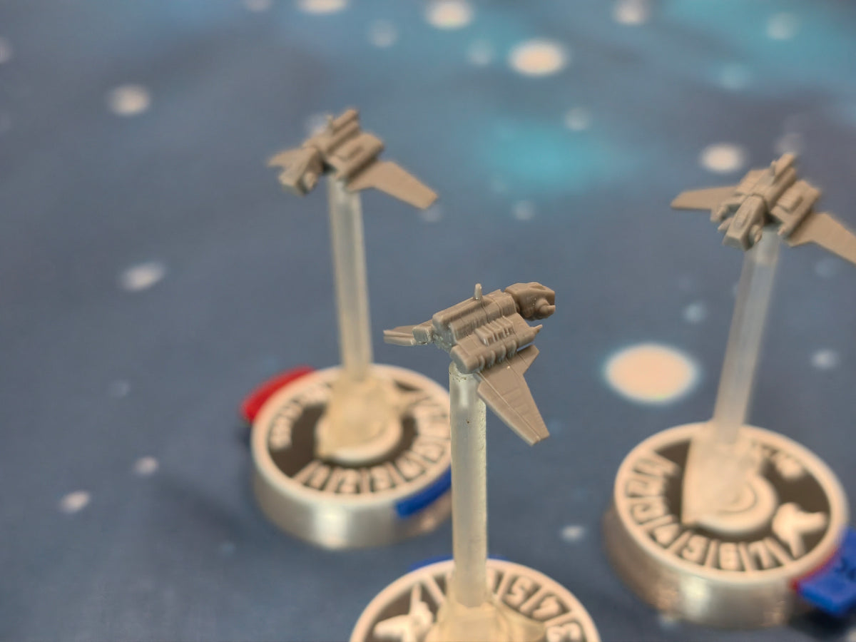 Imperial Nu Shuttle  – 3pcs - Compatible with Star Wars Armada scale games