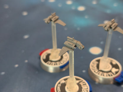 Imperial Nu Shuttle  – 3pcs - Compatible with Star Wars Armada scale games