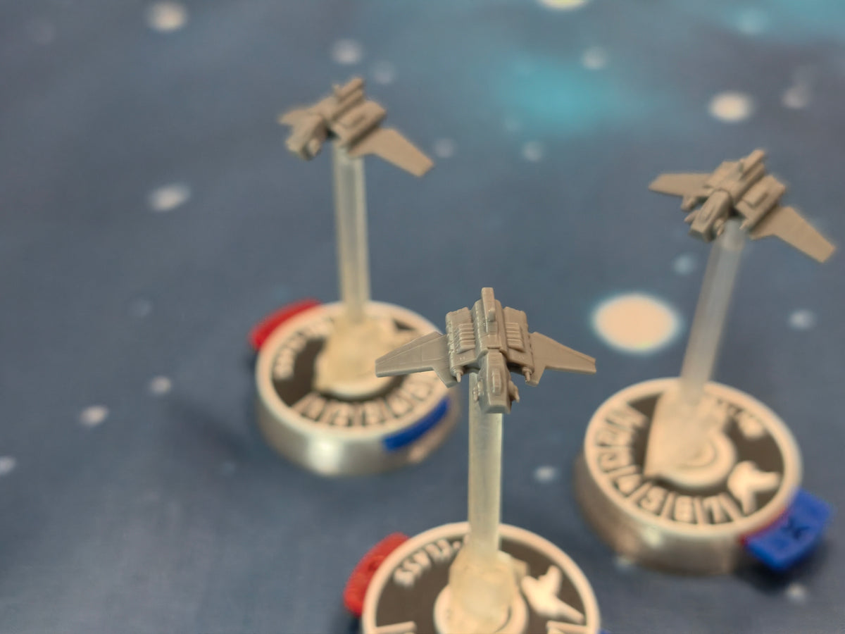 Imperial Nu Shuttle  – 3pcs - Compatible with Star Wars Armada scale games