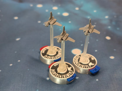 Imperial Rho Shuttle  – 3pcs - Compatible with Star Wars Armada scale games