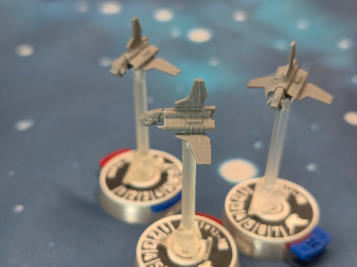 Imperial Rho Shuttle  – 3pcs - Compatible with Star Wars Armada scale games