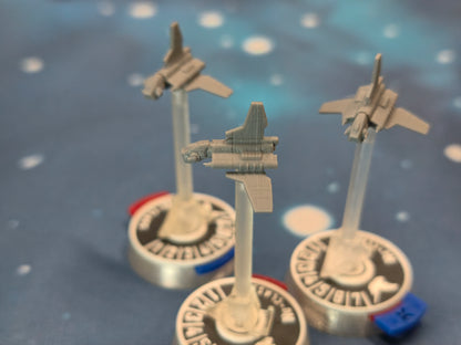 Imperial Rho Shuttle  – 3pcs - Compatible with Star Wars Armada scale games