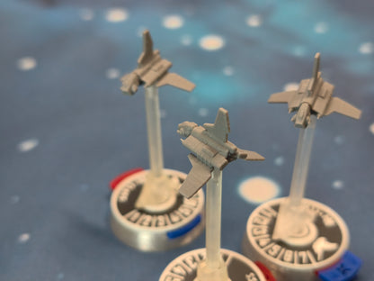 Imperial Rho Shuttle  – 3pcs - Compatible with Star Wars Armada scale games