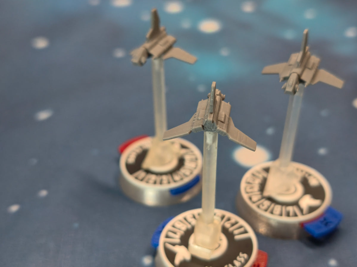 Imperial Rho Shuttle  – 3pcs - Compatible with Star Wars Armada scale games