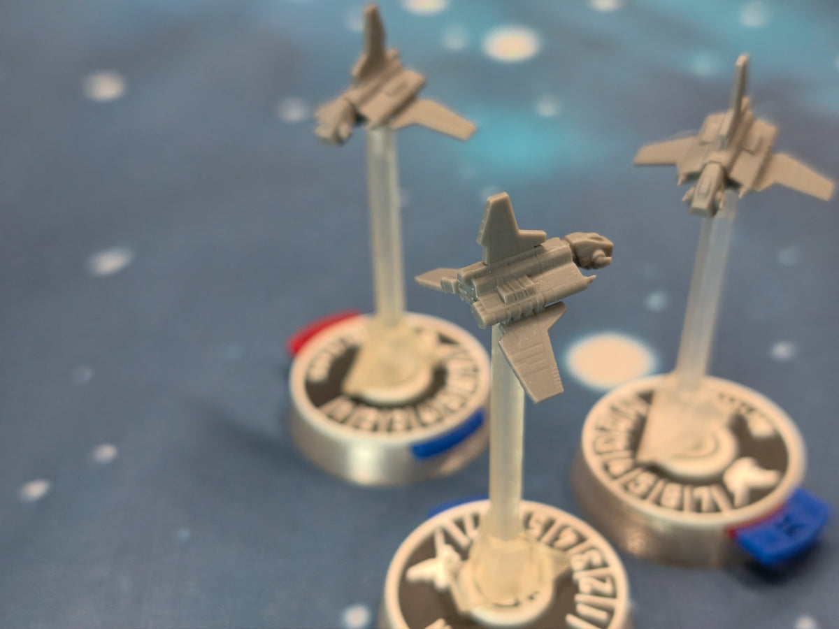 Imperial Rho Shuttle  – 3pcs - Compatible with Star Wars Armada scale games