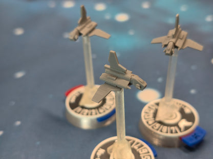 Imperial Rho Shuttle  – 3pcs - Compatible with Star Wars Armada scale games