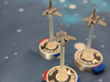 Imperial Rho Shuttle  – 3pcs - Compatible with Star Wars Armada scale games