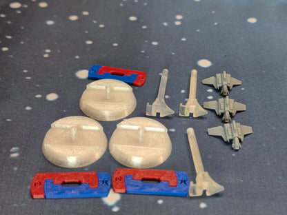 Imperial Nu Shuttle  – 3pcs - Compatible with Star Wars Armada scale games