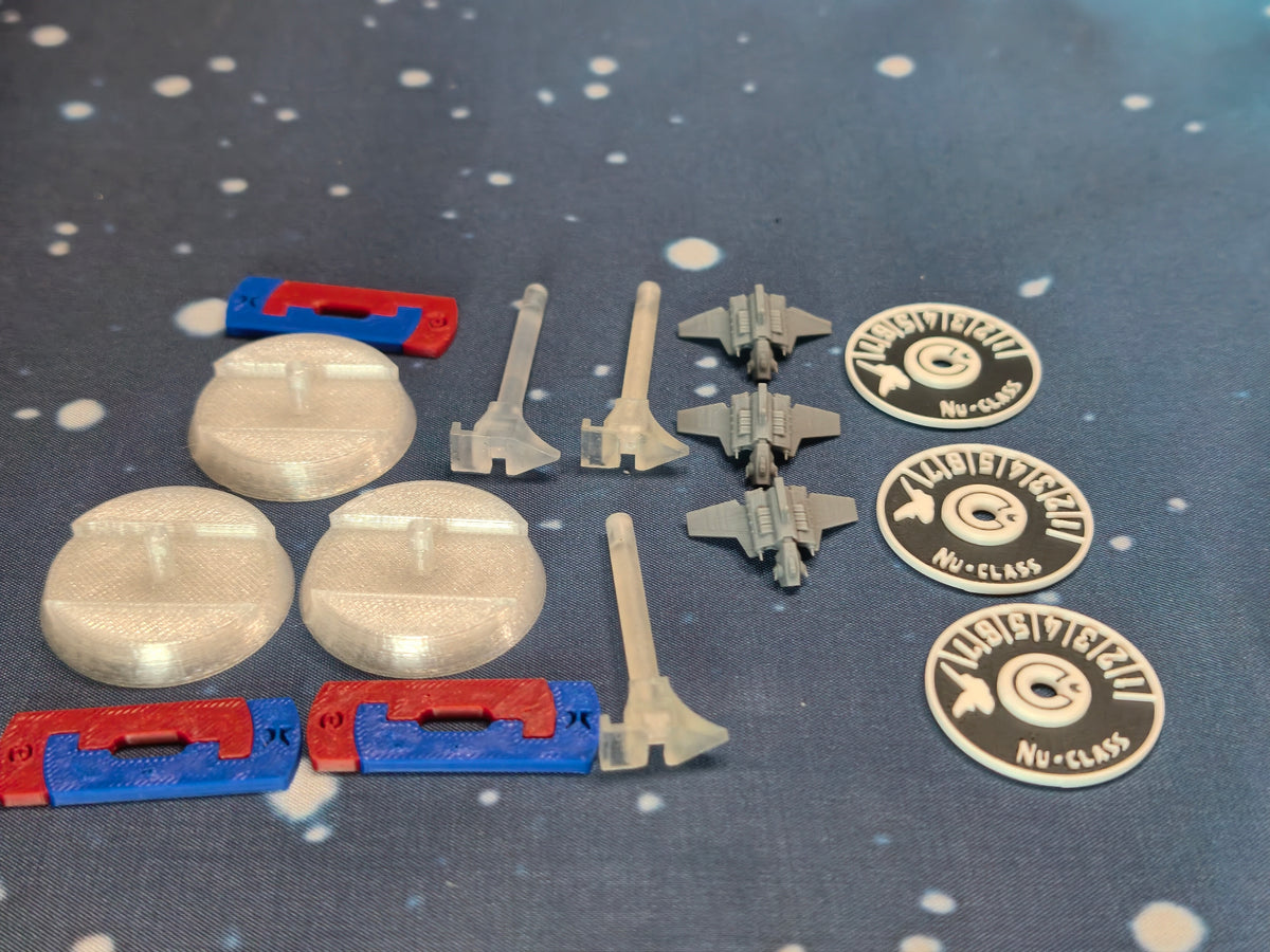 Imperial Nu Shuttle  – 3pcs - Compatible with Star Wars Armada scale games