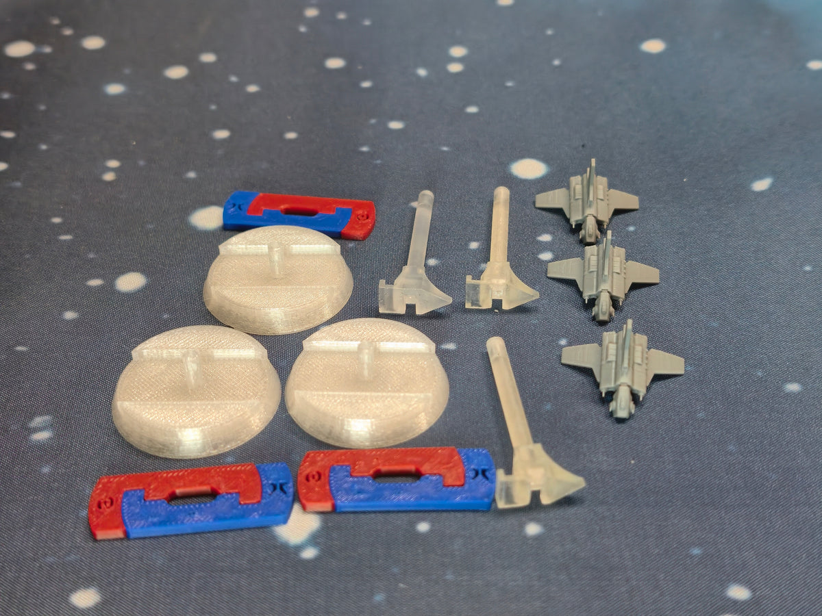 Imperial Rho Shuttle  – 3pcs - Compatible with Star Wars Armada scale games