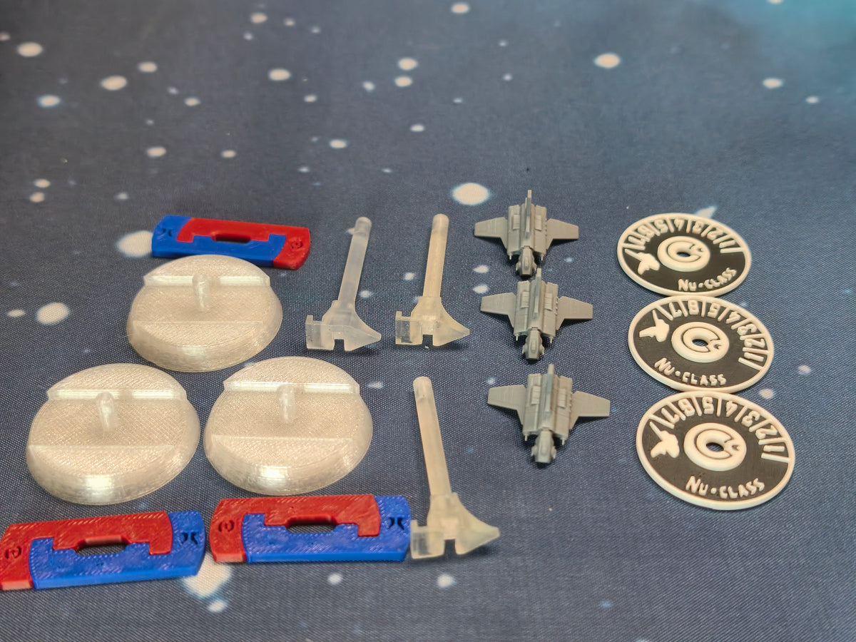 Imperial Rho Shuttle  – 3pcs - Compatible with Star Wars Armada scale games