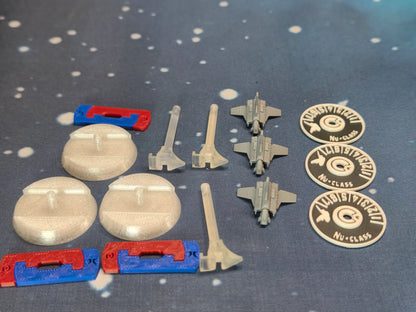 Imperial Rho Shuttle  – 3pcs - Compatible with Star Wars Armada scale games