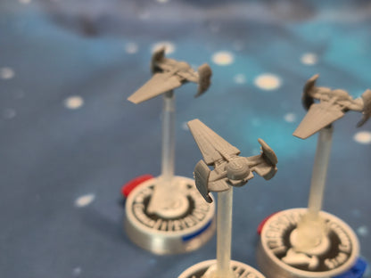 Imperial Sith Infiltrator  – 3pcs - Compatible with Star Wars Armada scale games