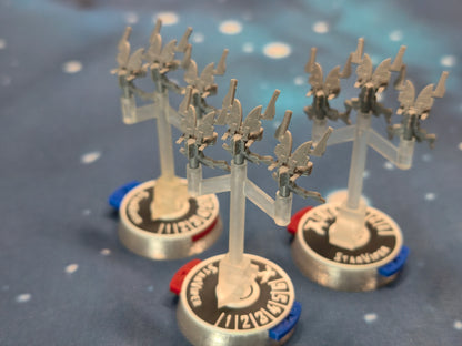 Starviper Scum and Villainy starfighter resin miniature 19mm