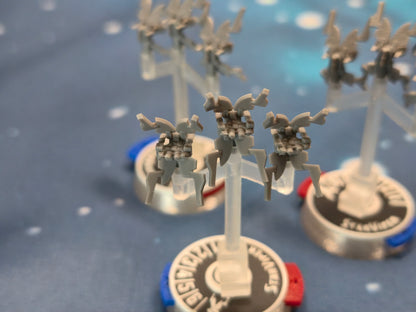 Scum Starviper squadron miniature starships for sci-fi wargaming