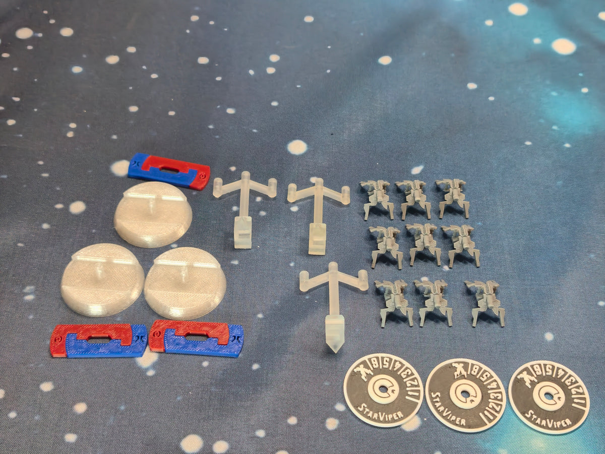 Scum Starviper Squadron physical resin models designed by Onil Creation