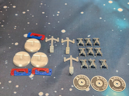 Scum Starviper Squadron physical resin models designed by Onil Creation