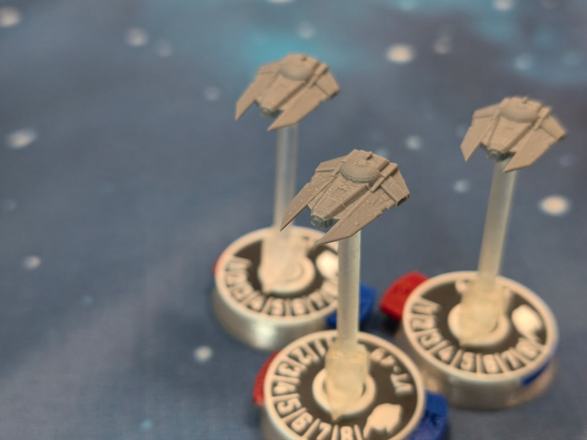 VT-49 Decimator Imperial spacecraft resin miniature 23mm