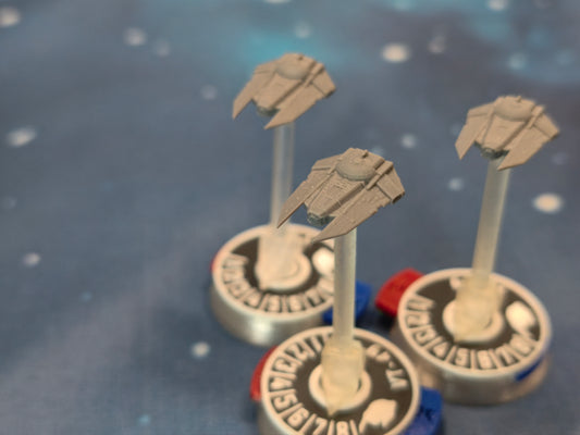 VT-49 Decimator Imperial spacecraft resin miniature 23mm