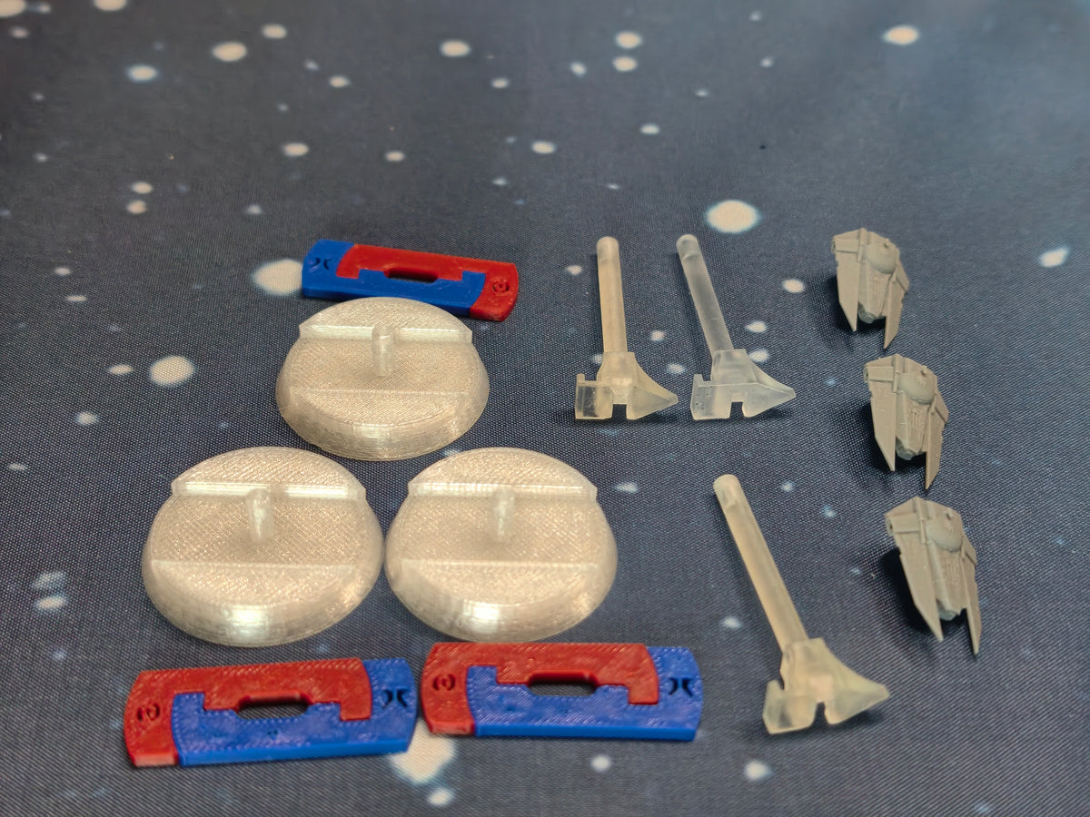 23mm VT-49 Decimator models for Armada-compatible fleet