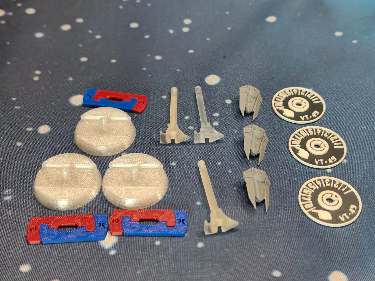 Imperial VT-49 Decimator resin models designed by Onil Creation
