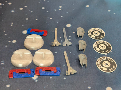 Imperial VT-49 Decimator resin models designed by Onil Creation
