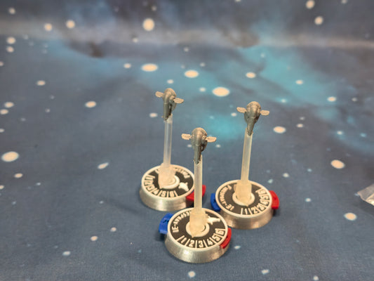 Imperial Firespray-31  – 3pcs - Compatible with Star Wars Armada scale games