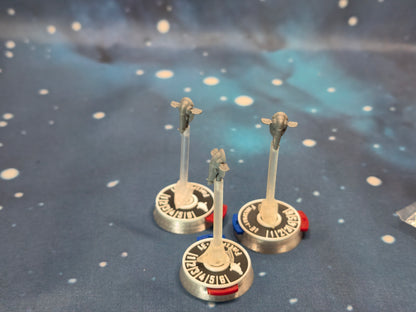 Imperial Firespray-31  – 3pcs - Compatible with Star Wars Armada scale games