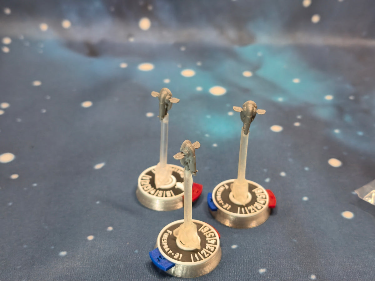 Imperial Firespray-31  – 3pcs - Compatible with Star Wars Armada scale games