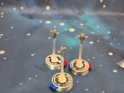 Imperial Firespray-31  – 3pcs - Compatible with Star Wars Armada scale games