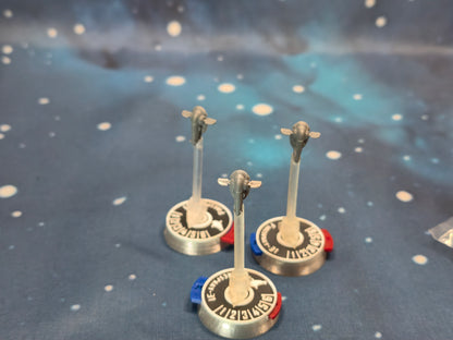 Imperial Firespray-31  – 3pcs - Compatible with Star Wars Armada scale games