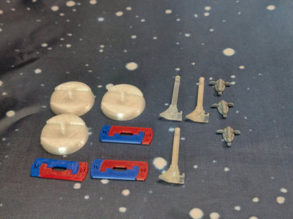 Imperial Firespray-31  – 3pcs - Compatible with Star Wars Armada scale games
