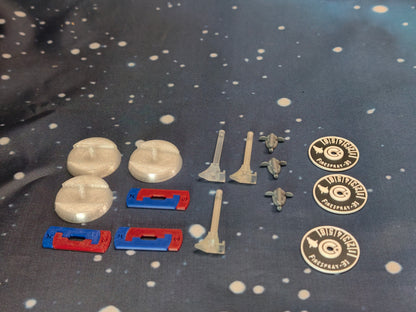 Imperial Firespray-31  – 3pcs - Compatible with Star Wars Armada scale games