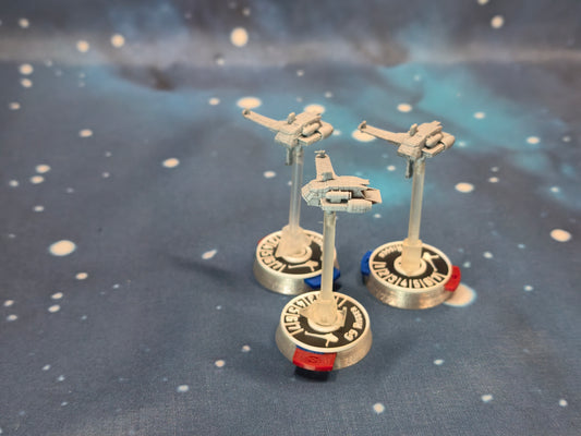 Republic G9 Rigger light frigate 25mm resin spacecraft miniature