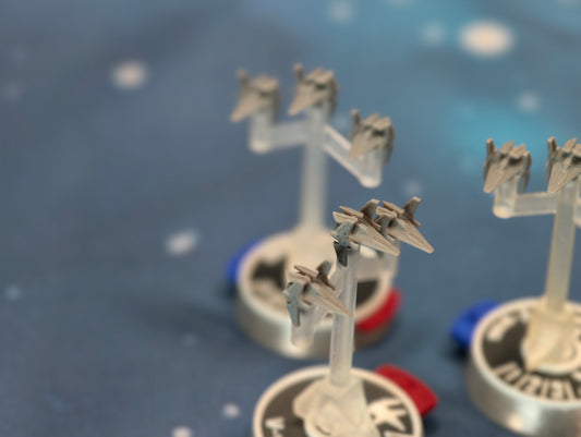 Republic V-Wing Squadron – 9pcs - Compatible with Star Wars Armada scale games