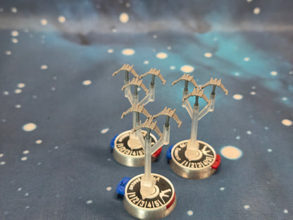 Republic V-19 Torrent Squadron – 9pcs - Compatible with Star Wars Armada scale games