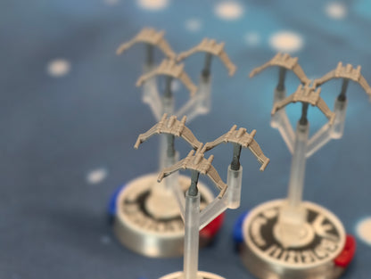 Republic V-19 Torrent Squadron – 9pcs - Compatible with Star Wars Armada scale games