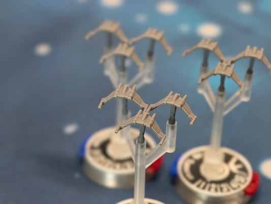 Republic V-19 Torrent Squadron – 9pcs - Compatible with Star Wars Armada scale games