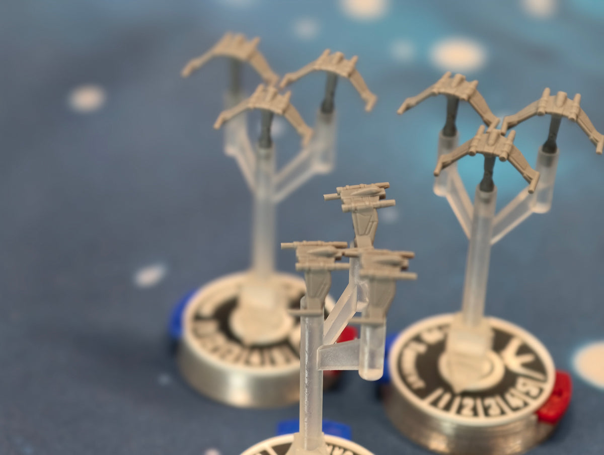 Republic V-19 Torrent Squadron – 9pcs - Compatible with Star Wars Armada scale games