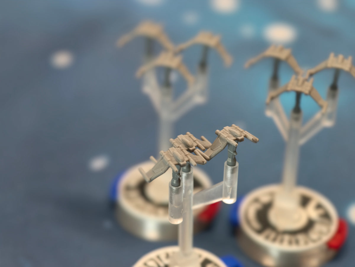 Republic V-19 Torrent Squadron – 9pcs - Compatible with Star Wars Armada scale games