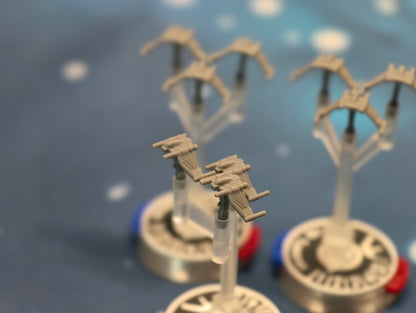 Republic V-19 Torrent Squadron – 9pcs - Compatible with Star Wars Armada scale games