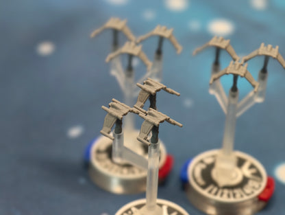 Republic V-19 Torrent Squadron – 9pcs - Compatible with Star Wars Armada scale games